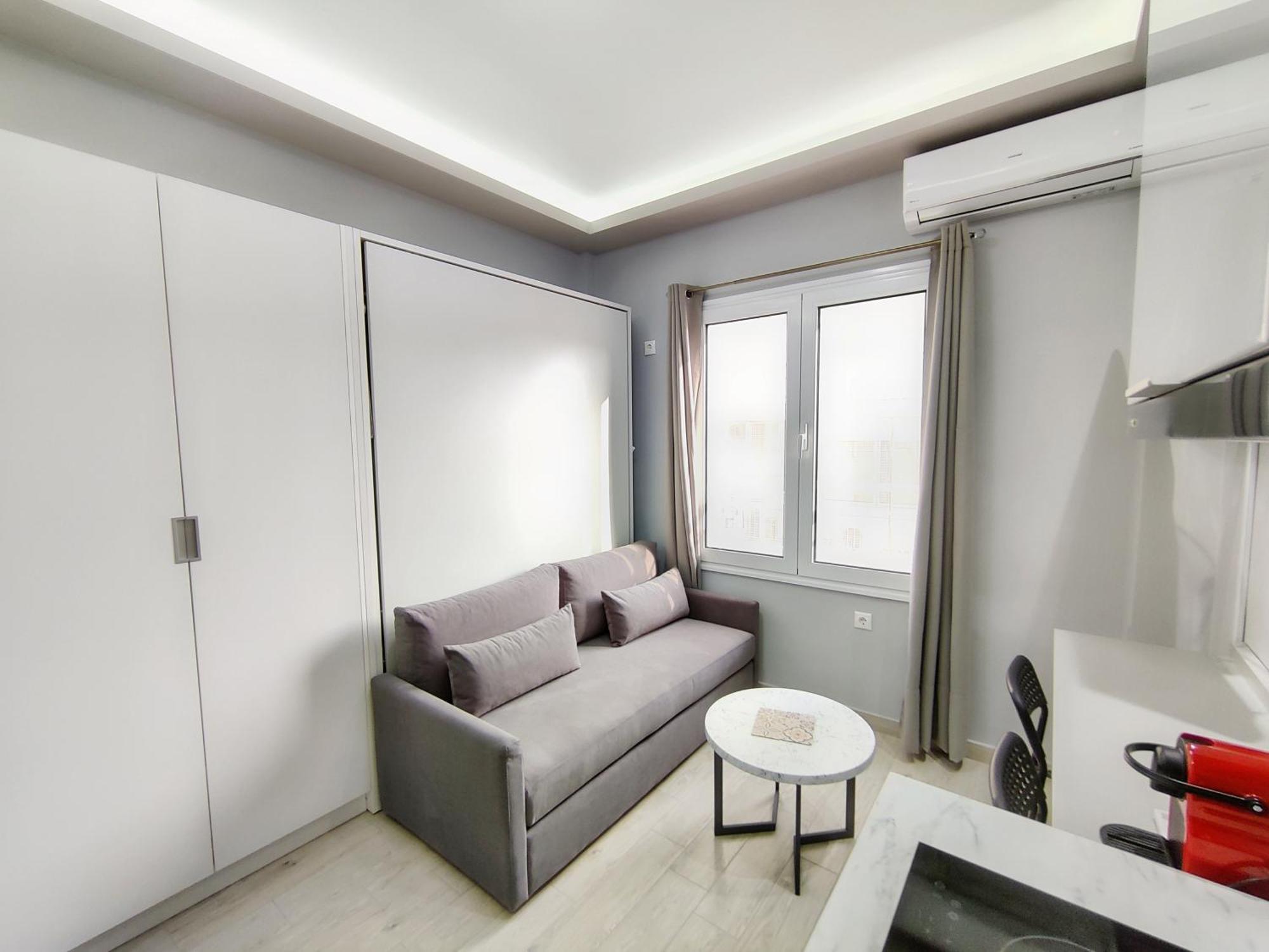 Pretty Petitie Fully Equipped City Center Studio Tessalónica Exterior foto