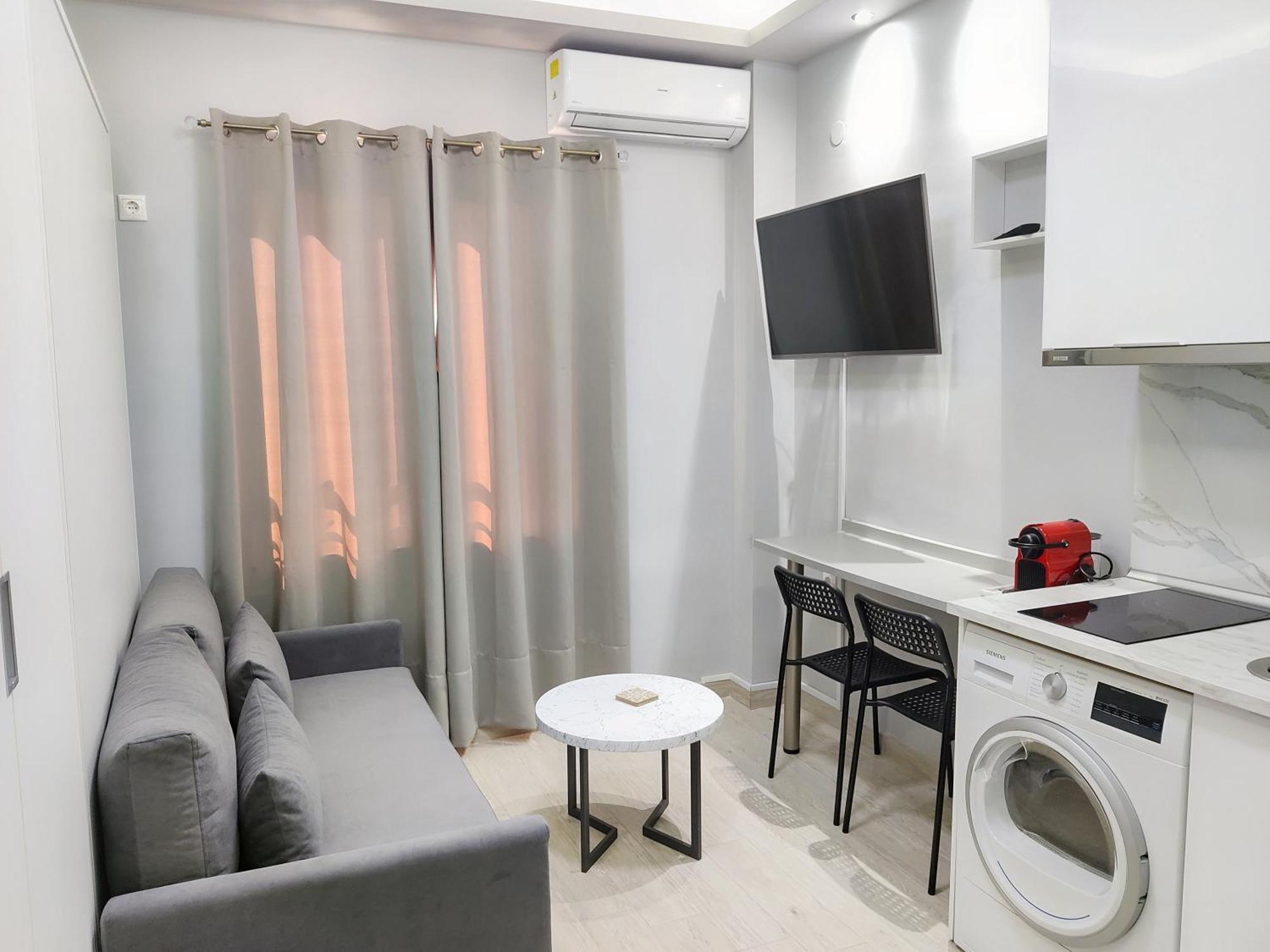 Pretty Petitie Fully Equipped City Center Studio Tessalónica Exterior foto
